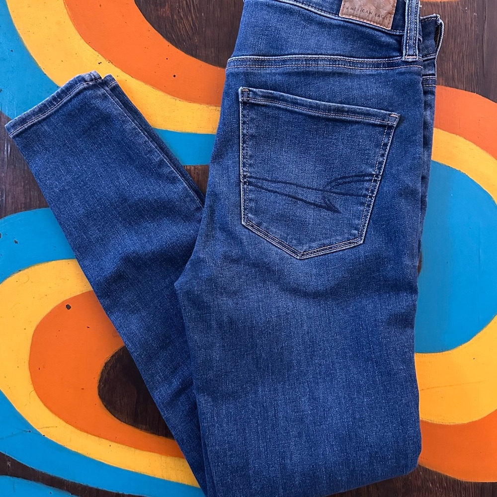 American Eagle high rise jegging